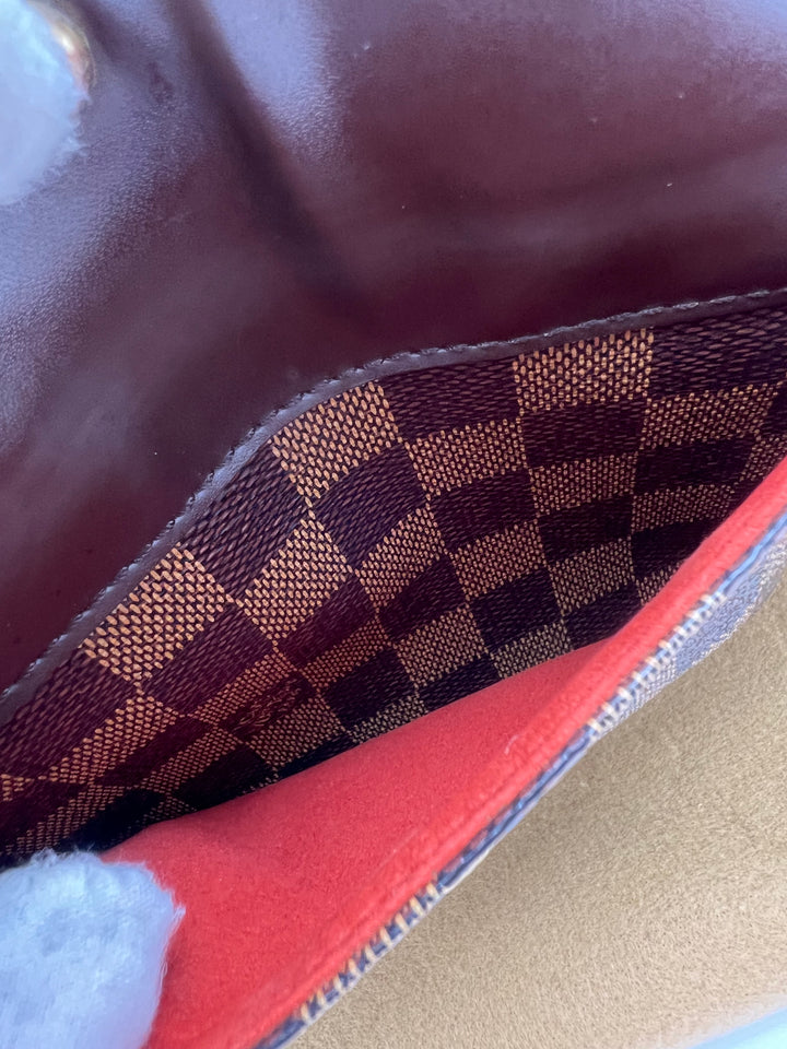 LOUIS VUITTON DAMIER AUBAGNE SHOULDER BAG