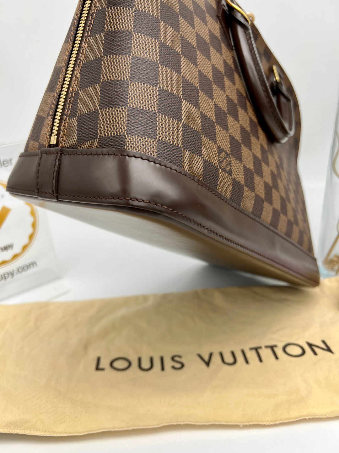 LOUIS VUITTON ALMA PM DAMIER EBENE