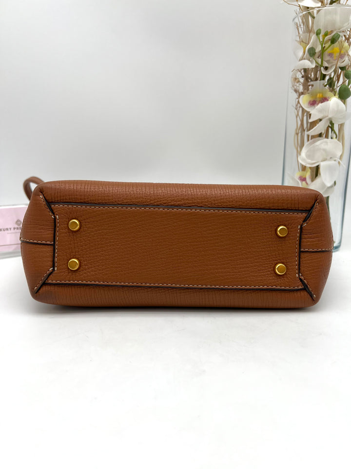 BOTTEGA VENETA ACRO GRAINY CALFSKIN