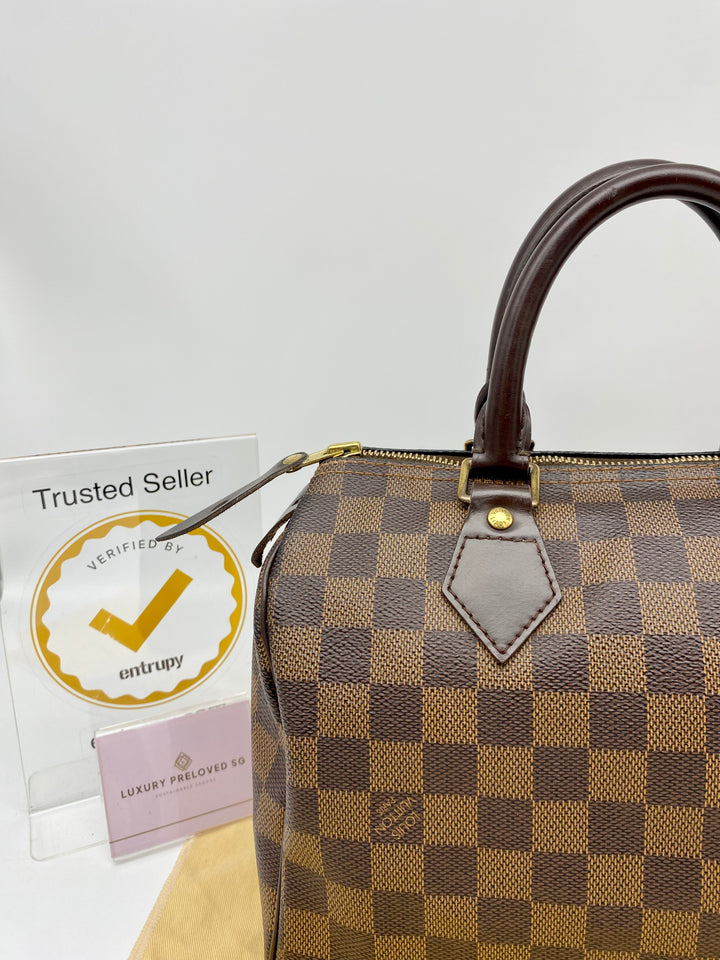 LOUIS VUITTON SPEEDY 25 DAMIER