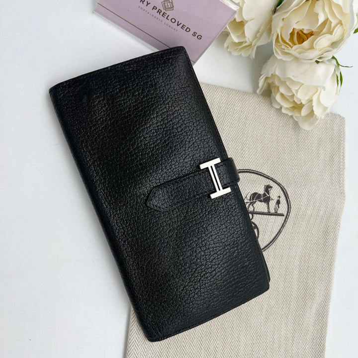 HERMES BEARN WALLET