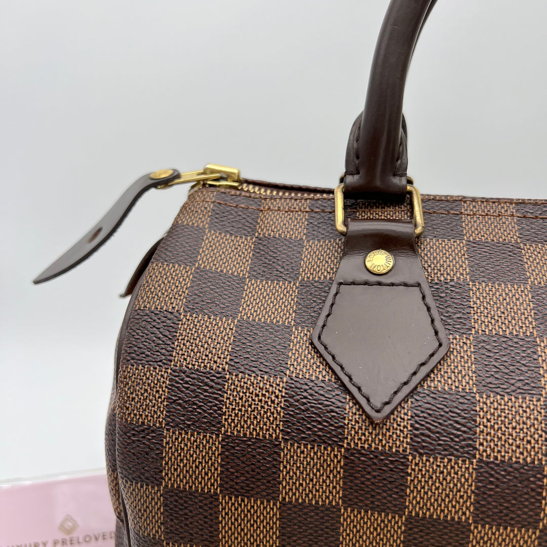 LOUIS VUITTON SPEEDY 25 DAMIER