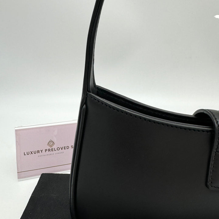 YVES SAINT LAURENT MINI HOBO GHW