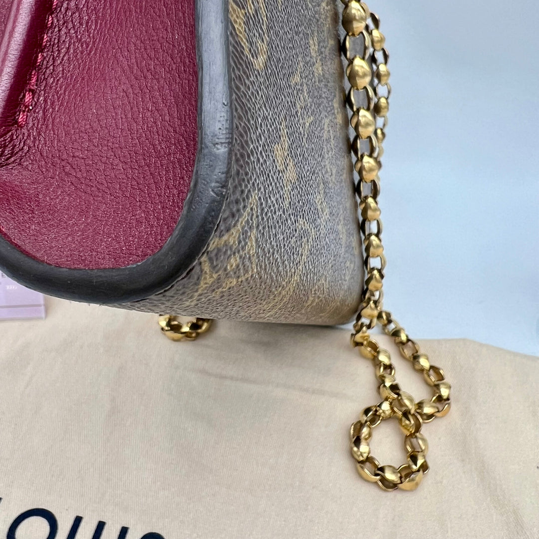 LOUIS VUITTON VICTOIRE RAISIN