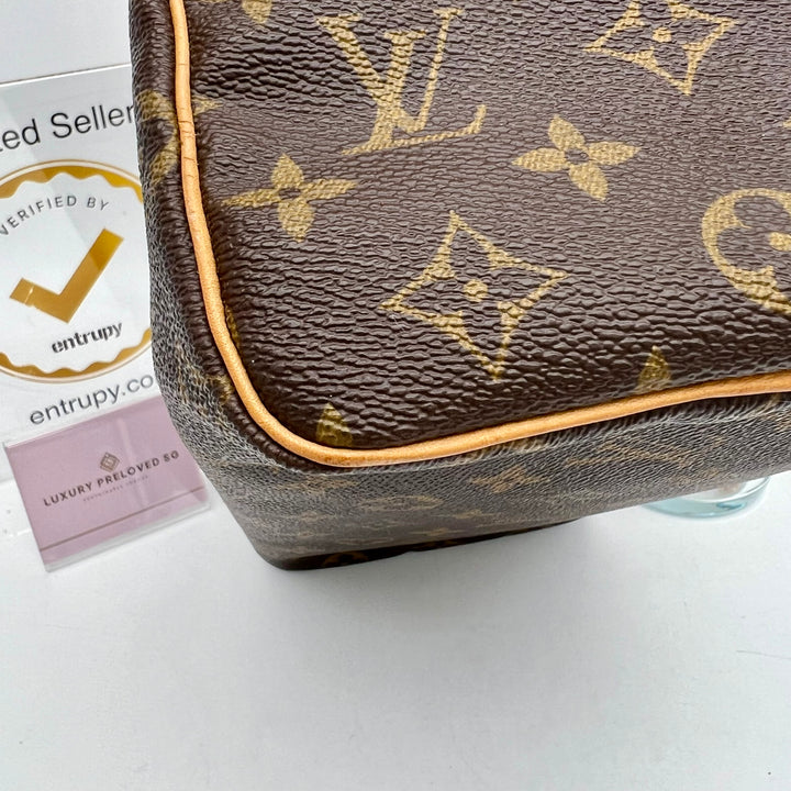 LOUIS VUITTON SPEEDY 25 MONOGRAM