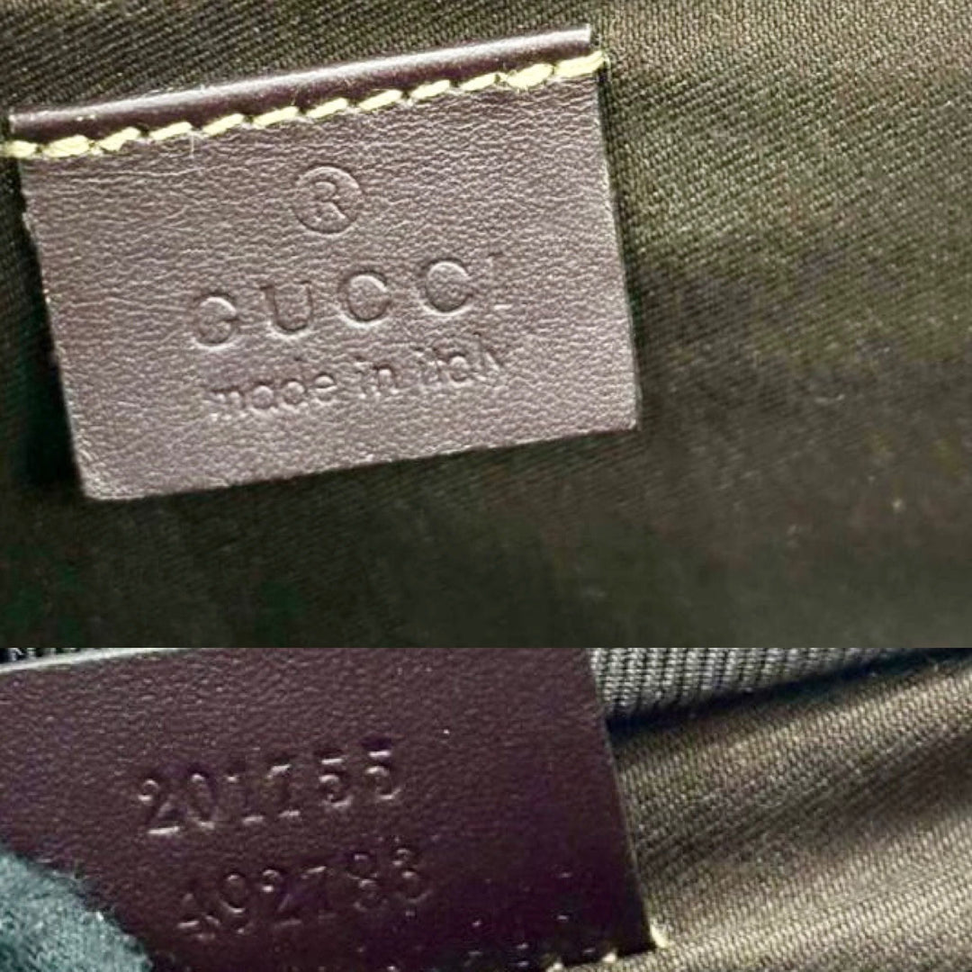 GUCCI SUPREME GG CLUTCH