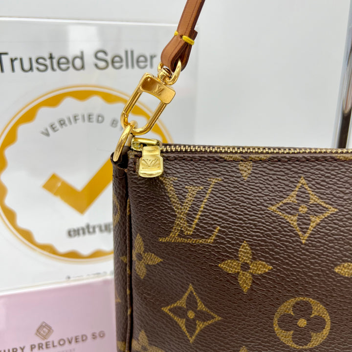 LOUIS VUITTON POCHETTE ACCESSOIRES MONOGRAM