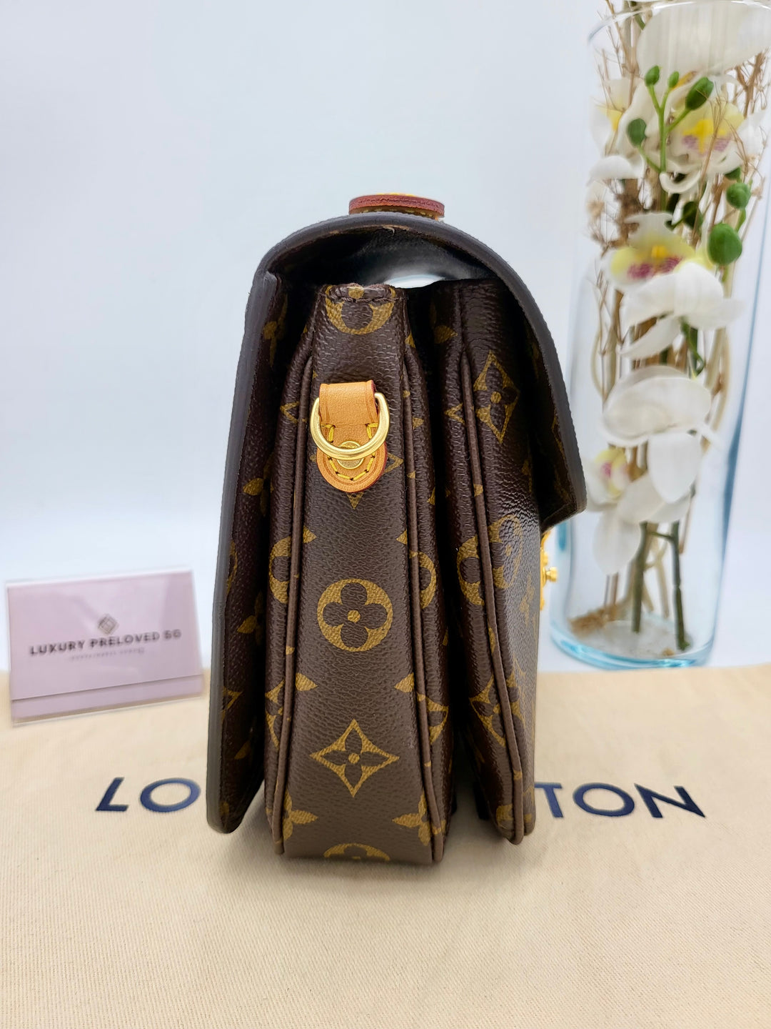 LOUIS VUITTON POCHETTE METIS MONOGRAM