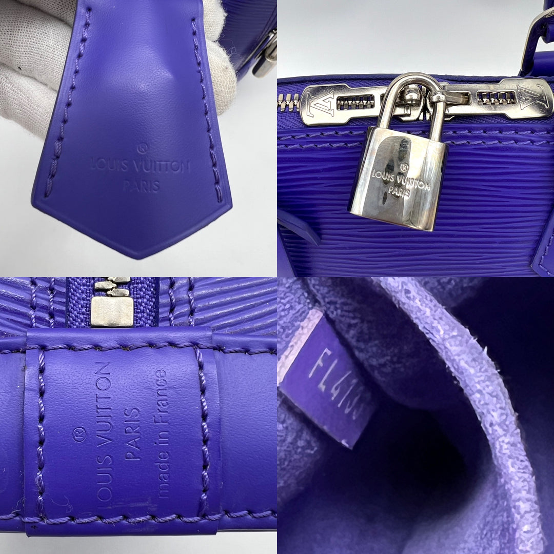 LOUIS VUITTON ALMA PM EPI