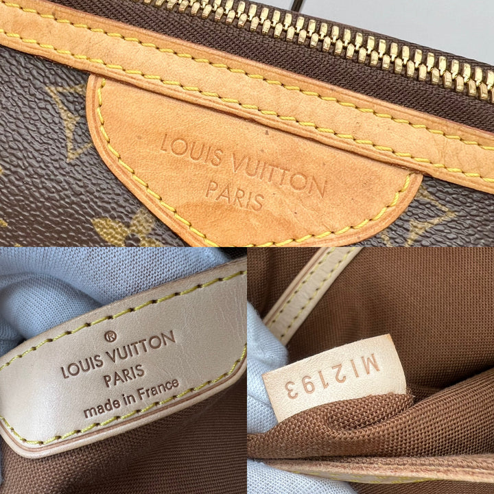 LOUIS VUITTON PALERMO GM  MONOGRAM