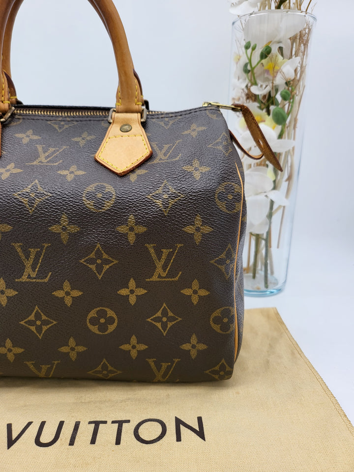 LOUIS VUITTON SPEEDY 25 MONOGRAM