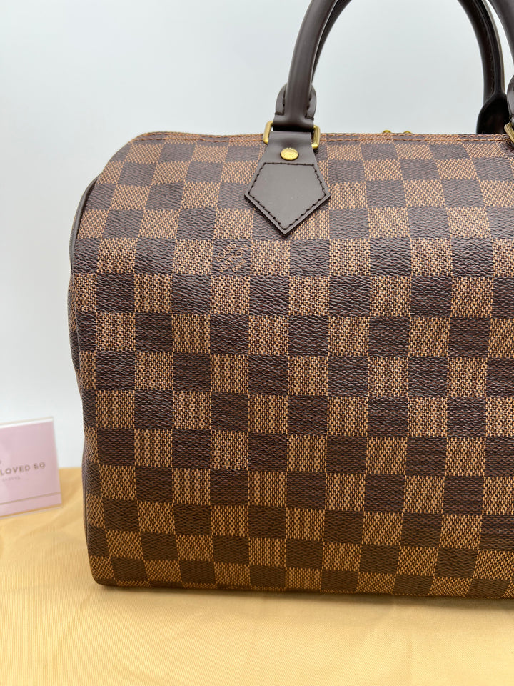 LOUIS VUITTON BANDOULIERE DAMIER EBENE