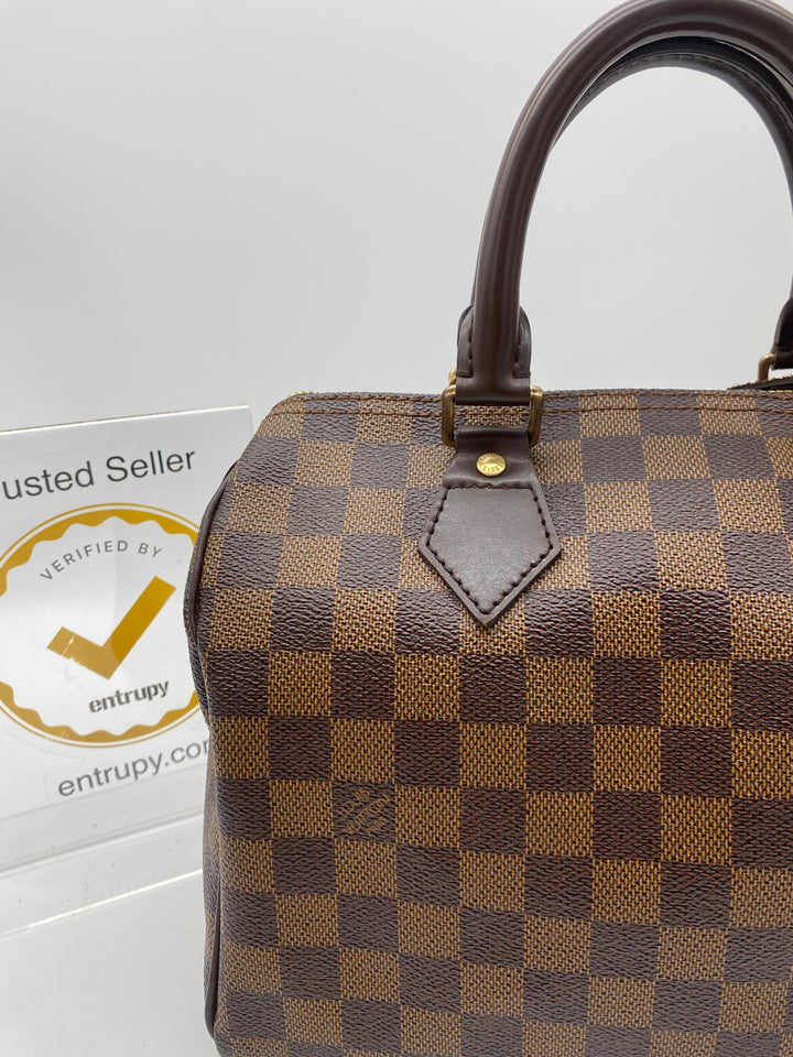 LOUIS VUITTON SPEEDY 25 DAMIER