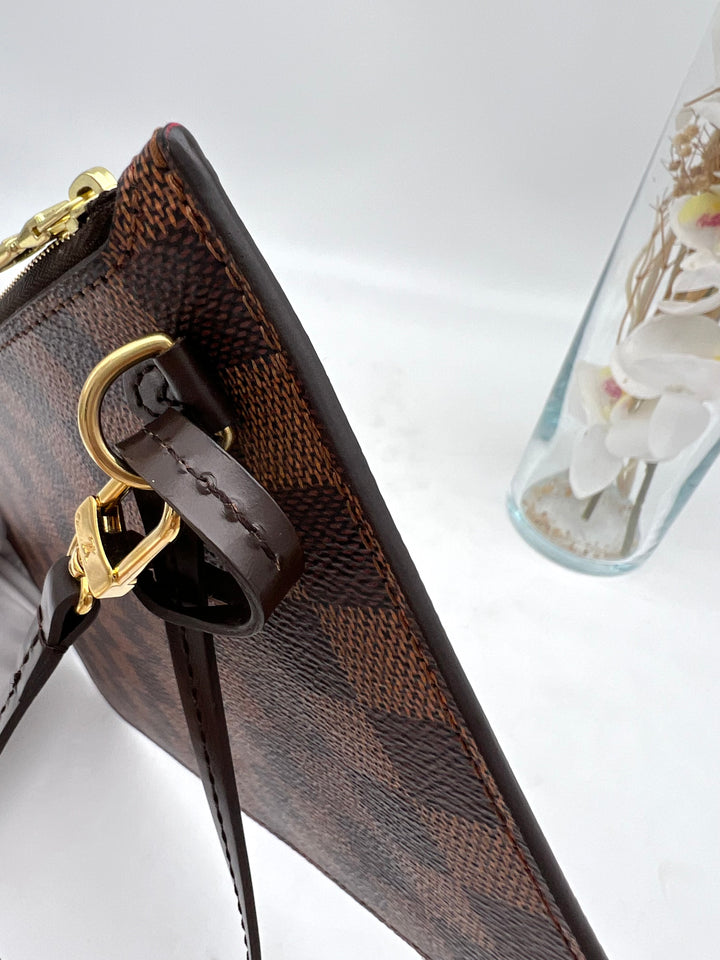 LOUIS VUITTON NEVERFULL MM DAMIER POUCH