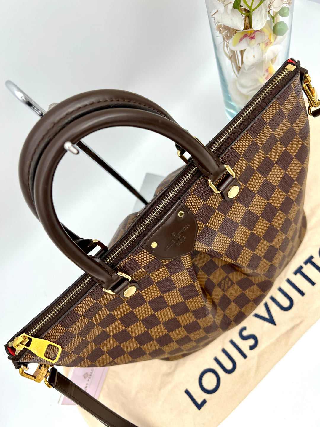 LOUIS VUITTON SIENA DAMIER EVENE PM