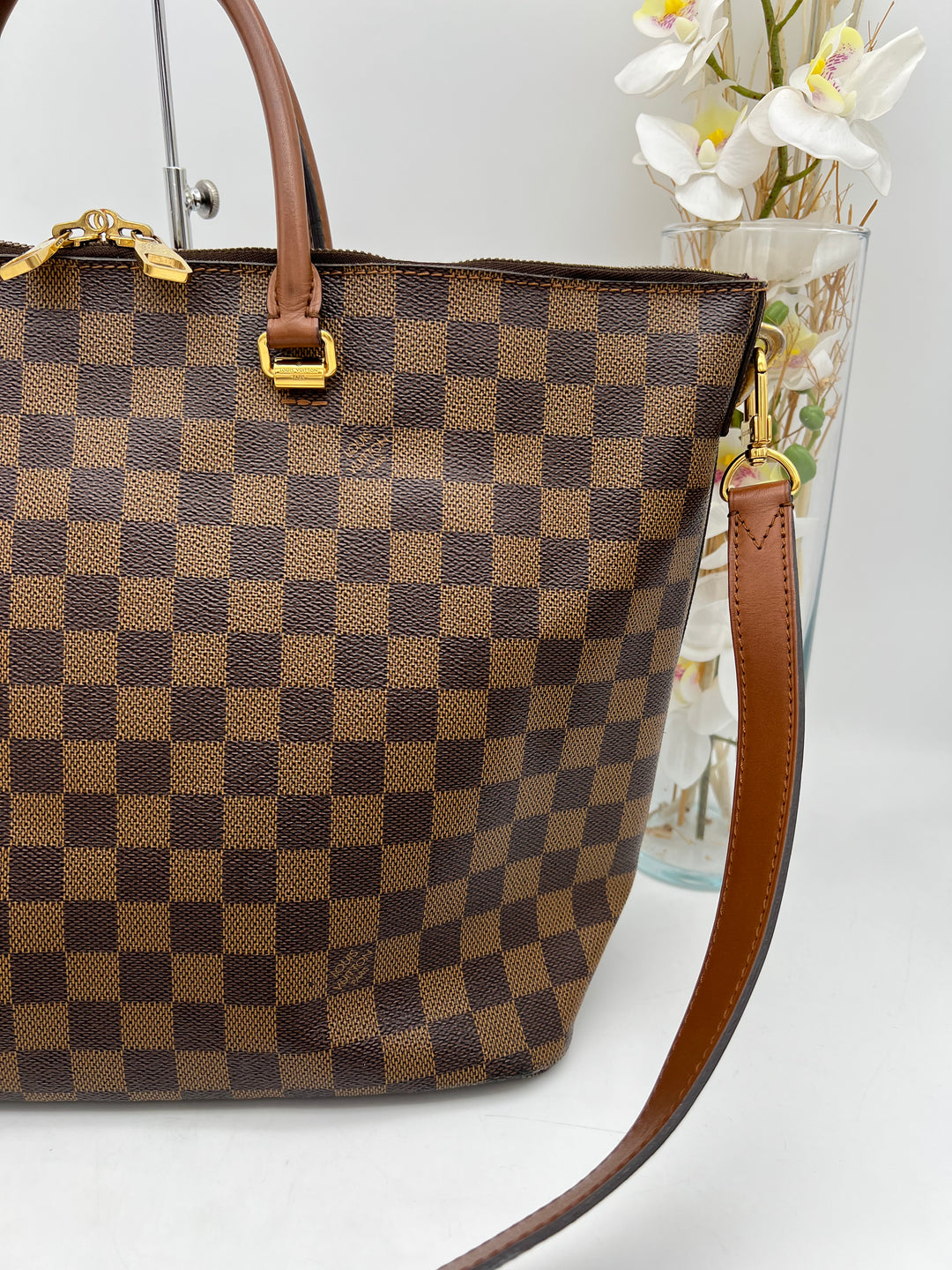 LOUIS VUITTON BELMONT DAMIER EBENE