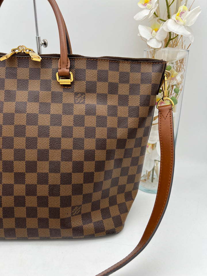 LOUIS VUITTON BELMONT DAMIER EBENE