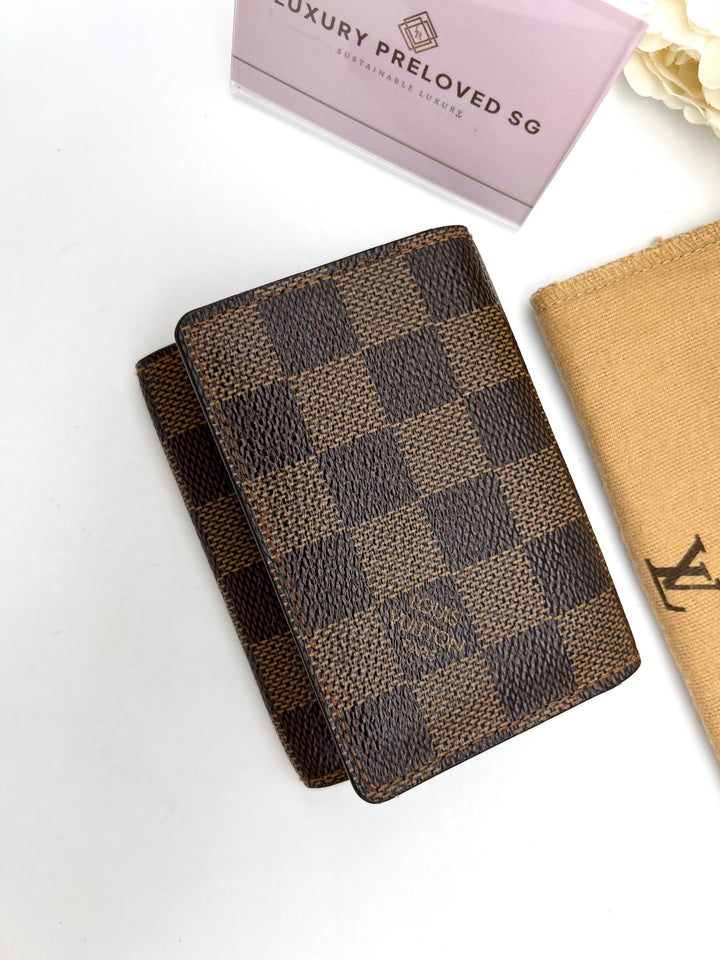 LOUIS VUITTON DAMIER CARD HOLDER