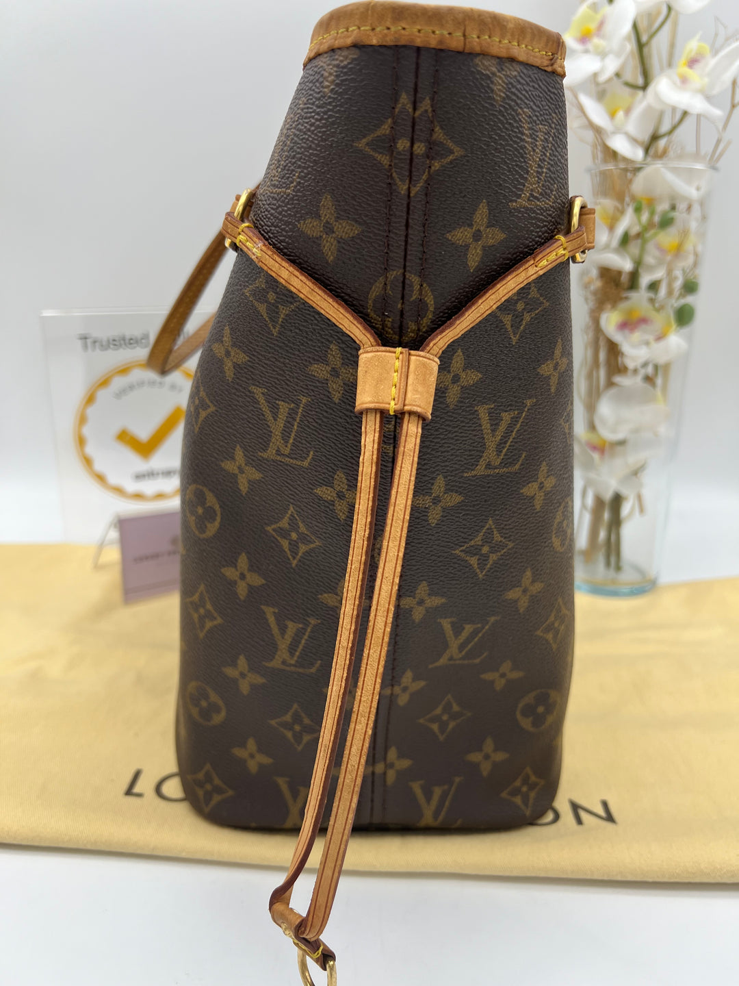 LOUIS VUITTON NEVERFULL MM MONOGRAM