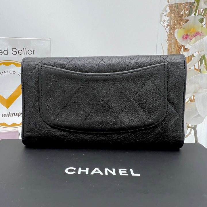 CHANEL CAVIAR NO.20 WALLET