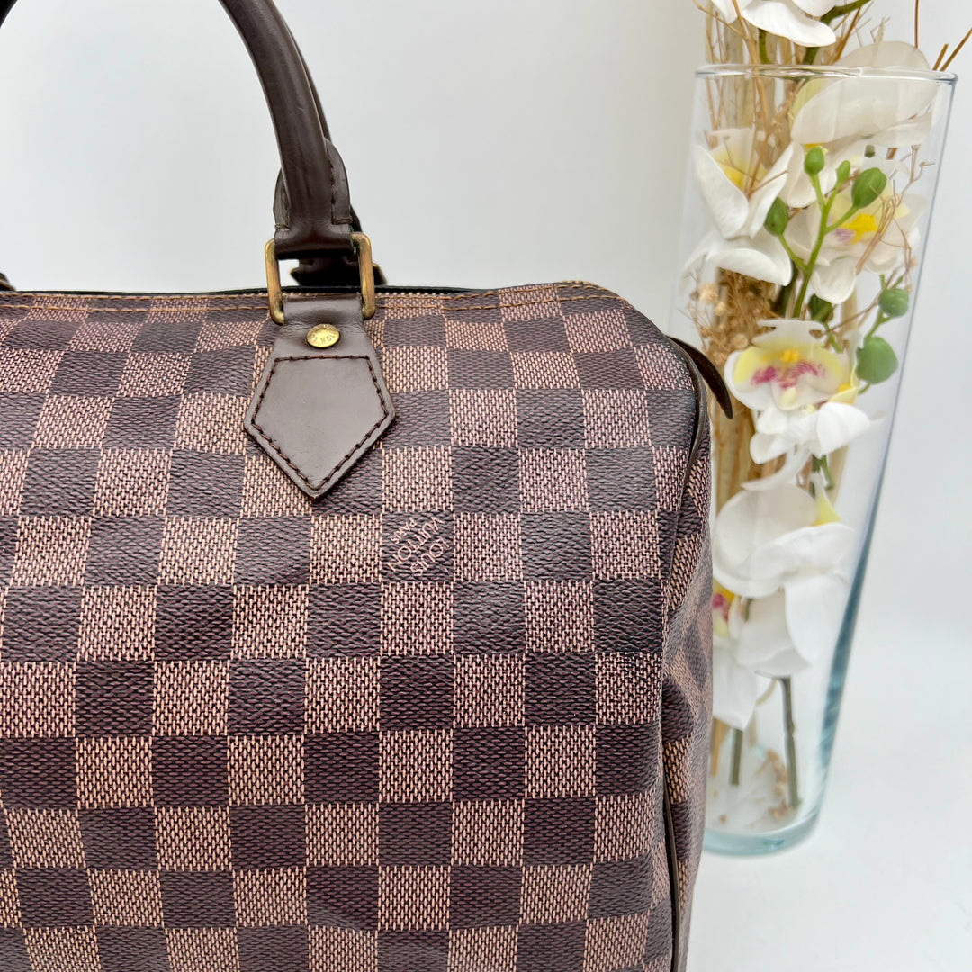 LOUIS VUITTON SPEEDY 30 DAMIER