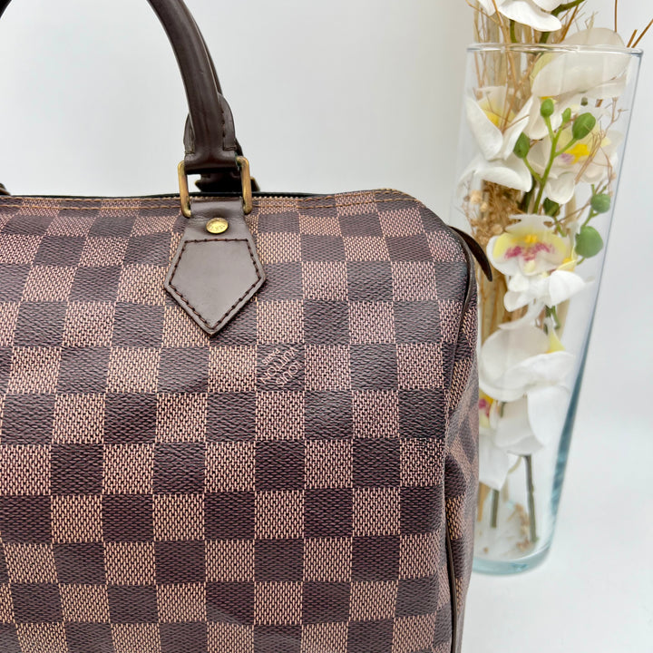 LOUIS VUITTON SPEEDY 30 DAMIER