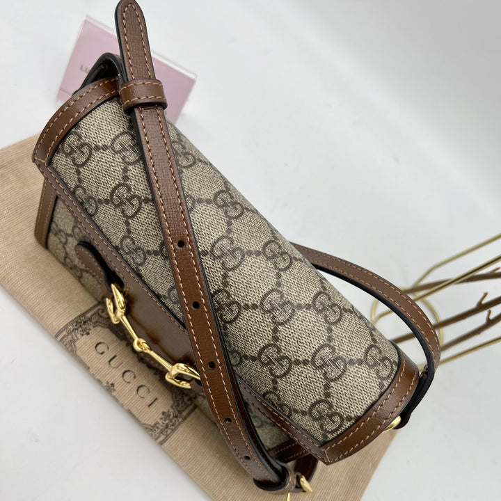 GUCCI MINI HORSEBIT SHOULDER BAG