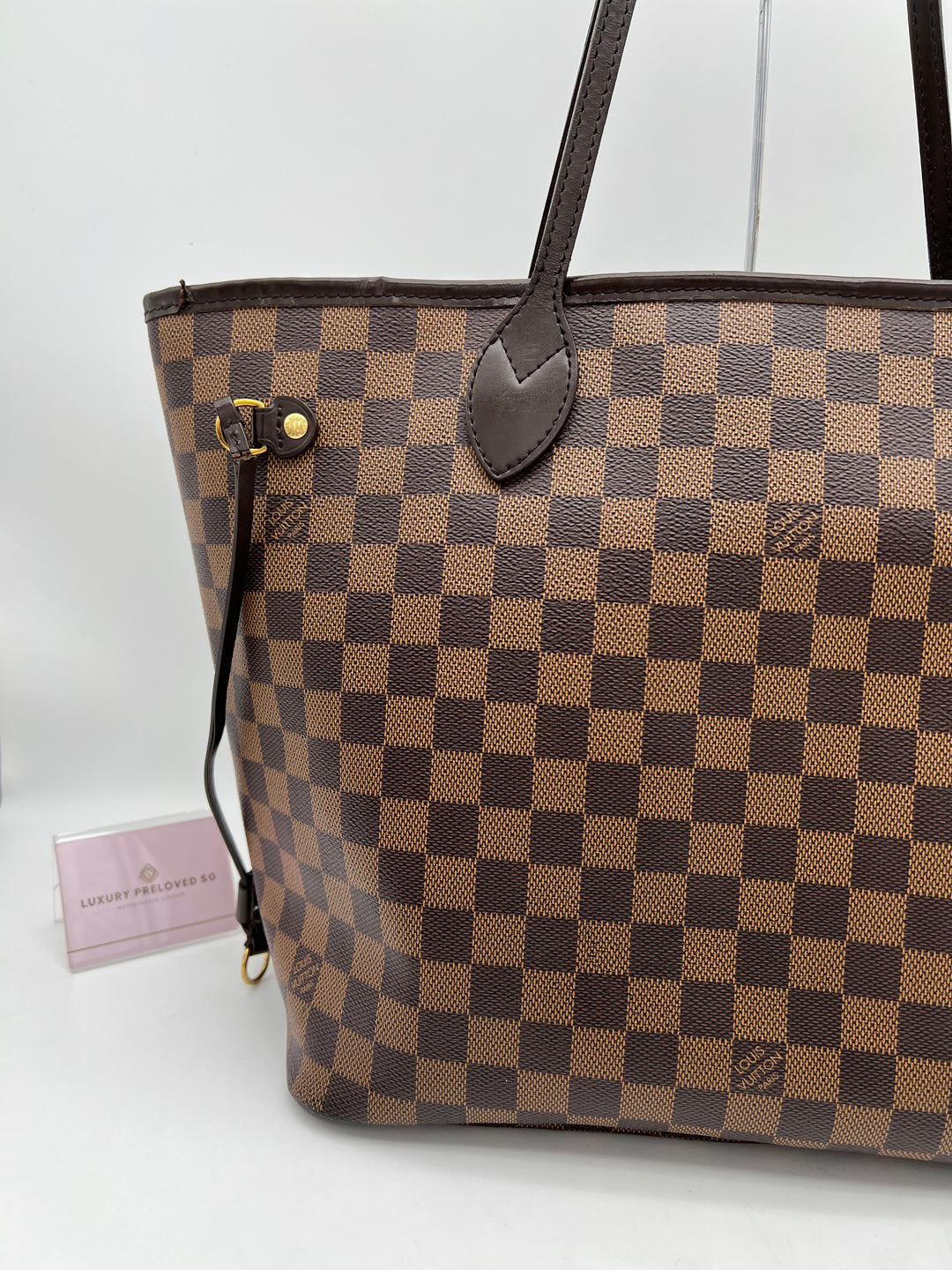 LOUIS VUITTON NEVERFULL MM DAMIER