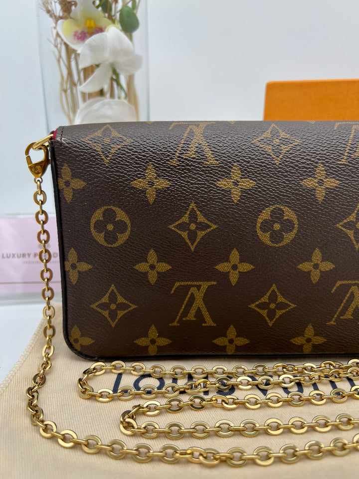 LOUIS VUITTON FELICIE MONOGRAM