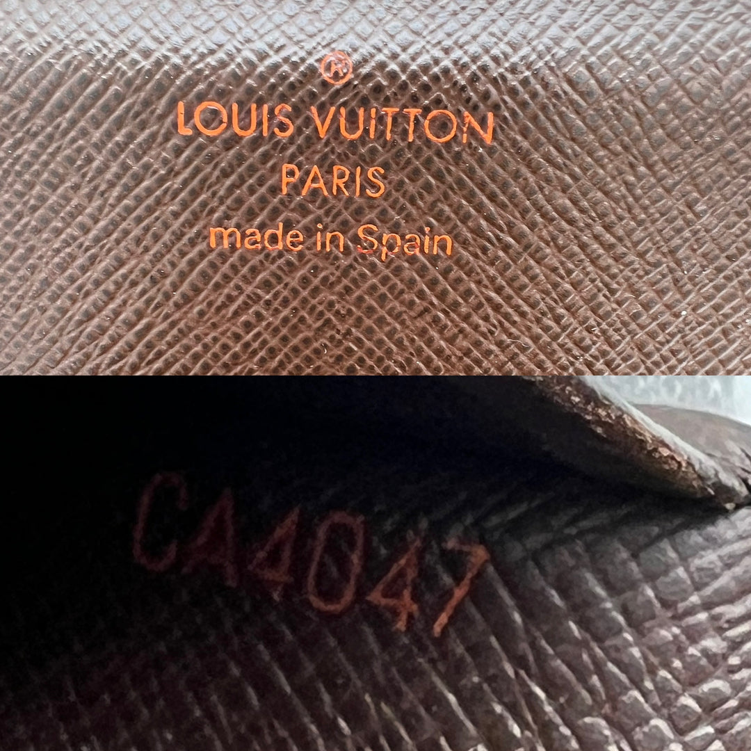 LOUIS VUITTON DAMIER CARD HOLDER