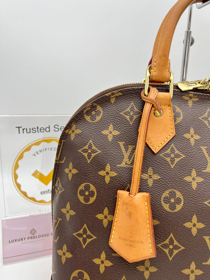 LOUIS VUITTON ALMA PM MONOGRAM