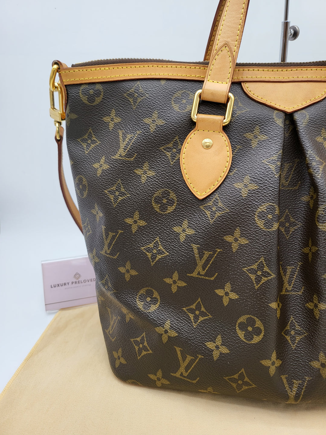 LOUIS VUITTON MONOGRAM PALERMO PM