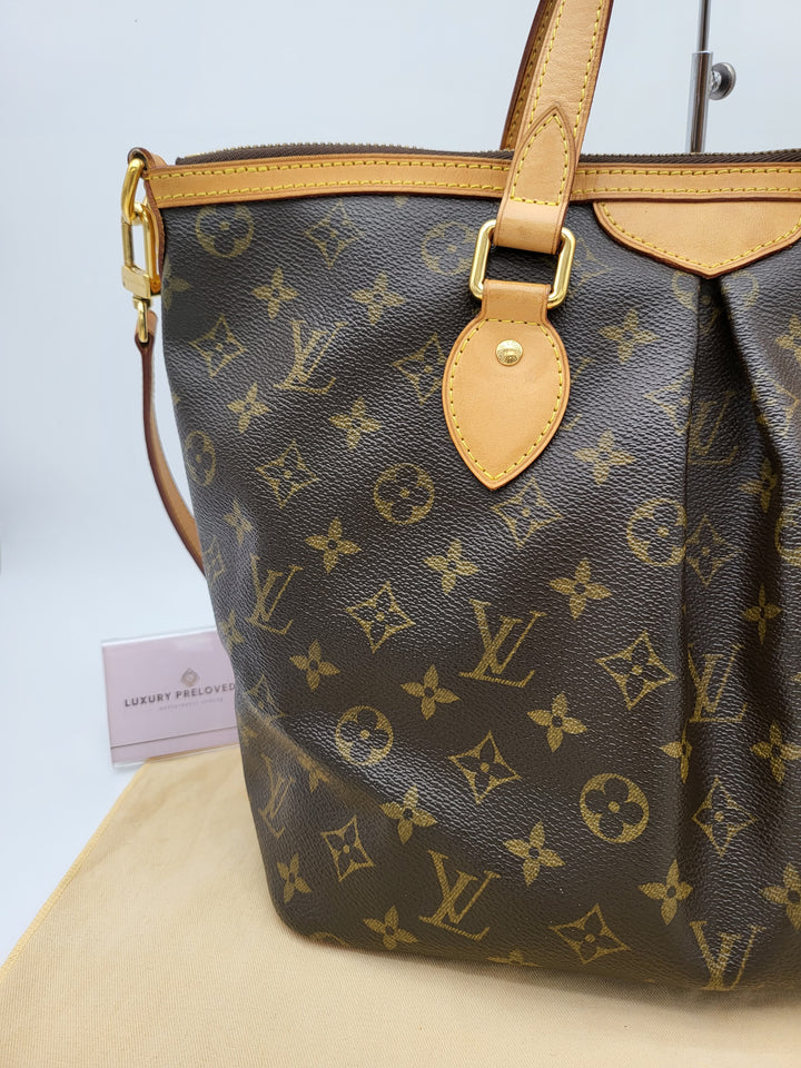 LOUIS VUITTON MONOGRAM PALERMO PM
