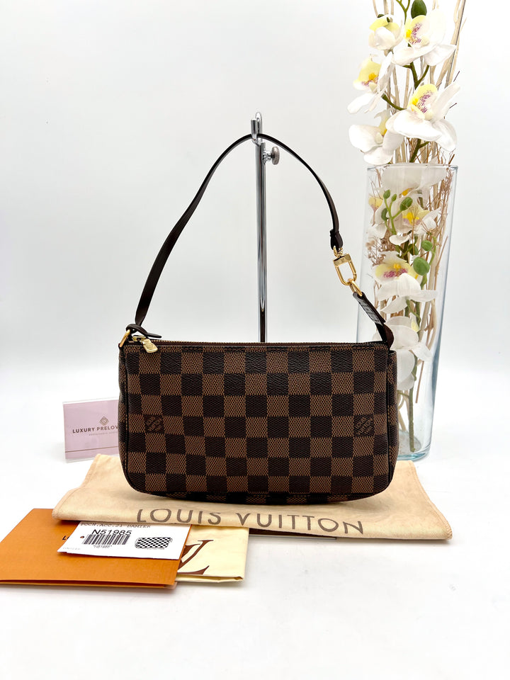 LOUIS VUITTON POCHETTE ACCESSORIES DAMIER