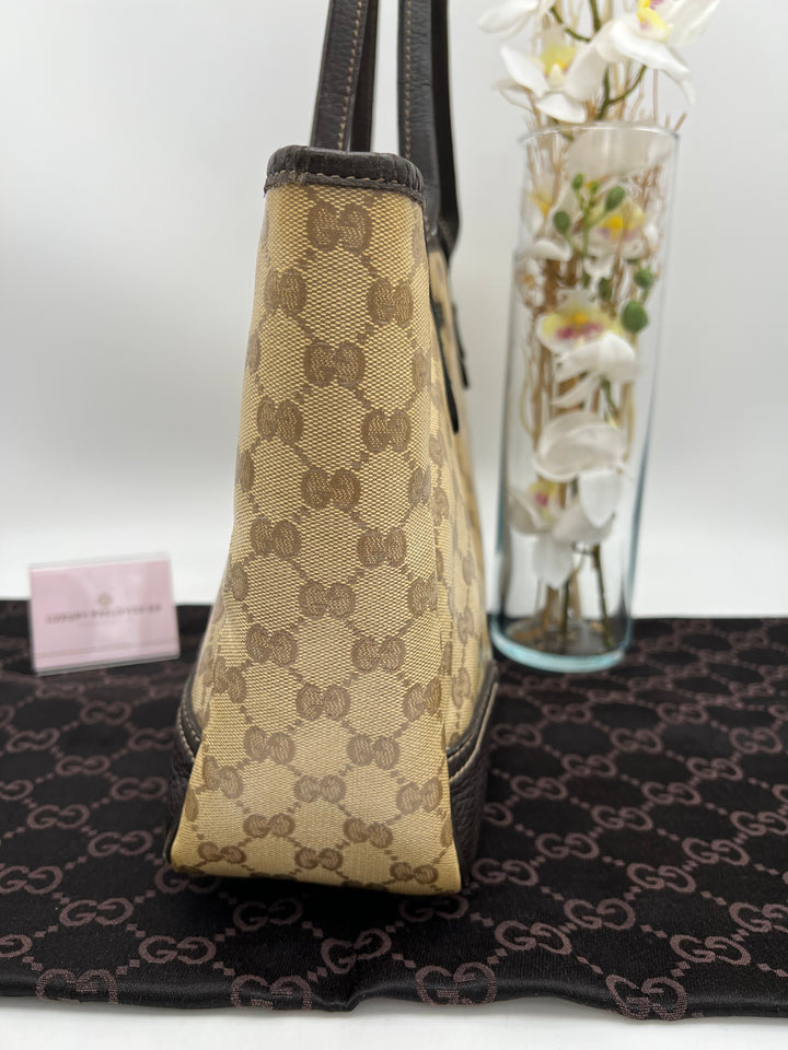 GUCCI GG MONOGRAM TOTE PVC