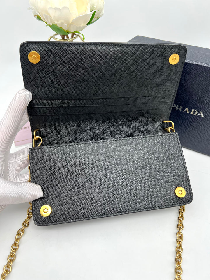 PRADA SAFFIANO CHAIN BAG