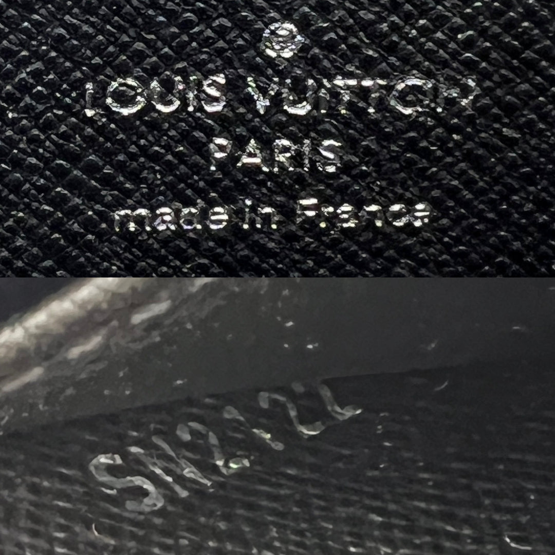 LOUIS VUITTON EPI NIOR ZIPPY COIN PURSE