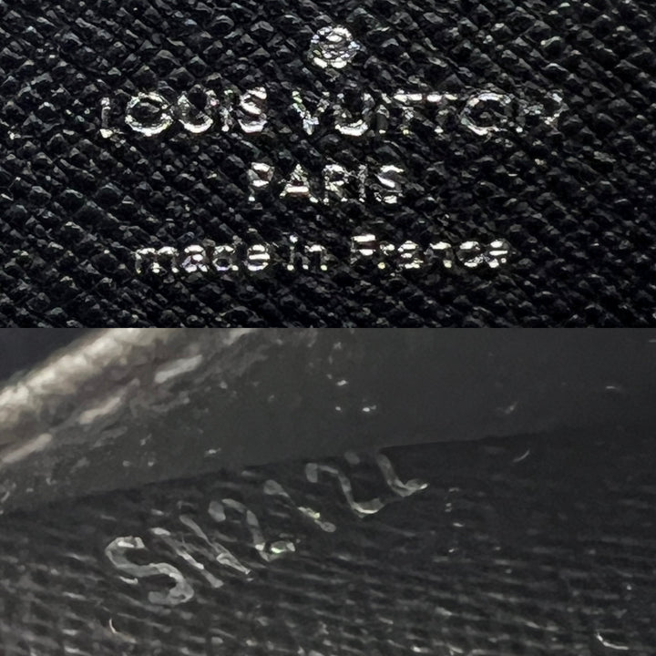 LOUIS VUITTON EPI NIOR ZIPPY COIN PURSE