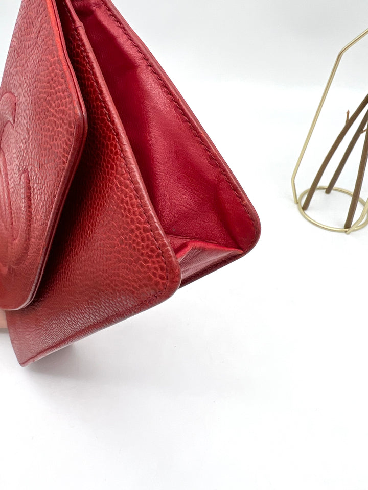 CHANEL CAVIAR TIMELESS CLUTCH