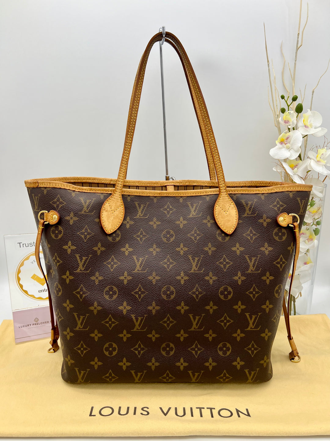 LOUIS VUITTON NEVERFULL MM MONOGRAM