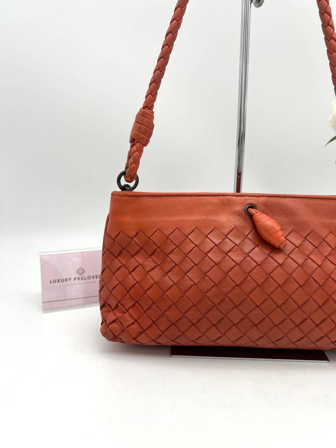 BOTTEGA VENETA INTRECCIATO SHOULDER BAG