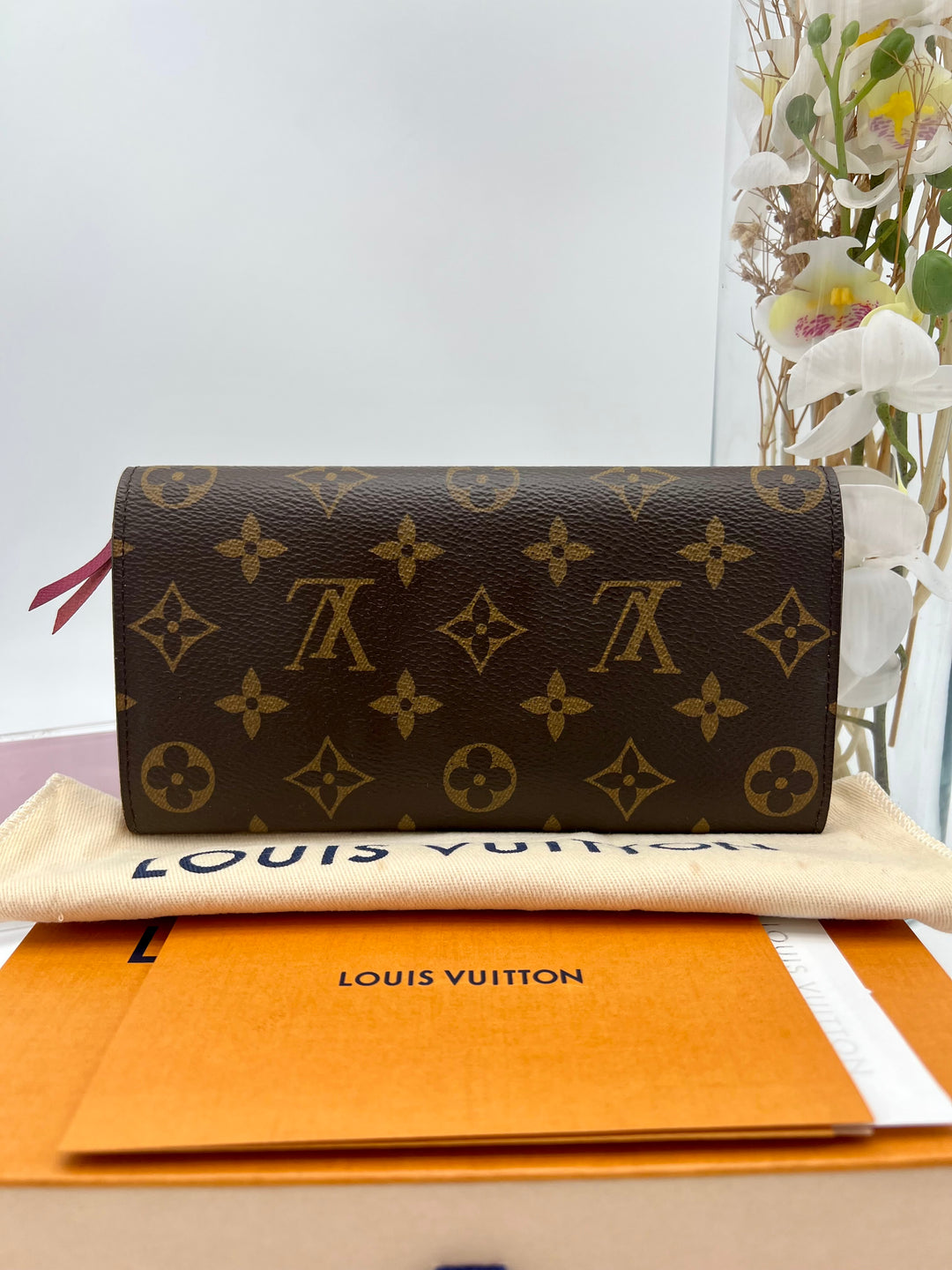 LOUIS VUITTON EMILIE  WALLET