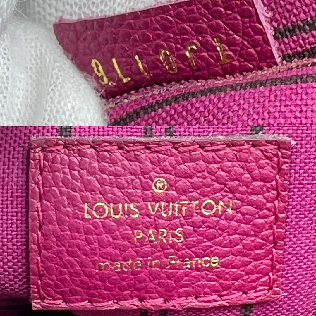LOUIS VUITTON MONTAIGNE BB EMPREINTE