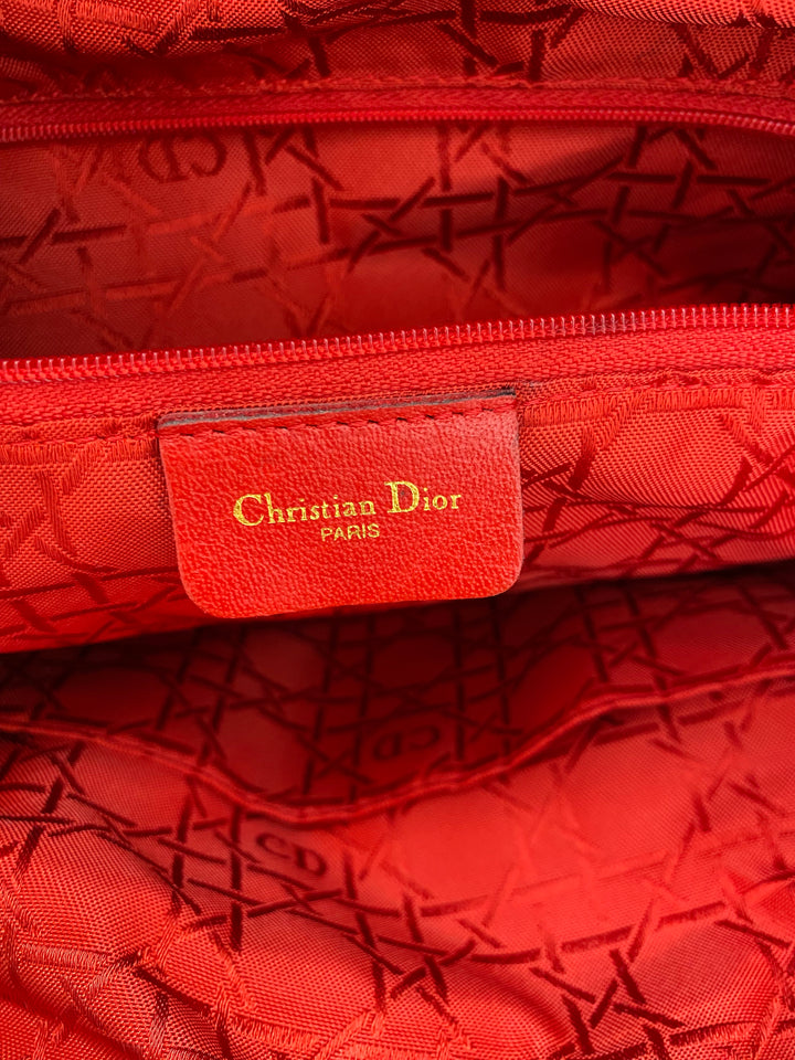 CHRISTIAN DIOR LADY DIOR CANVAS