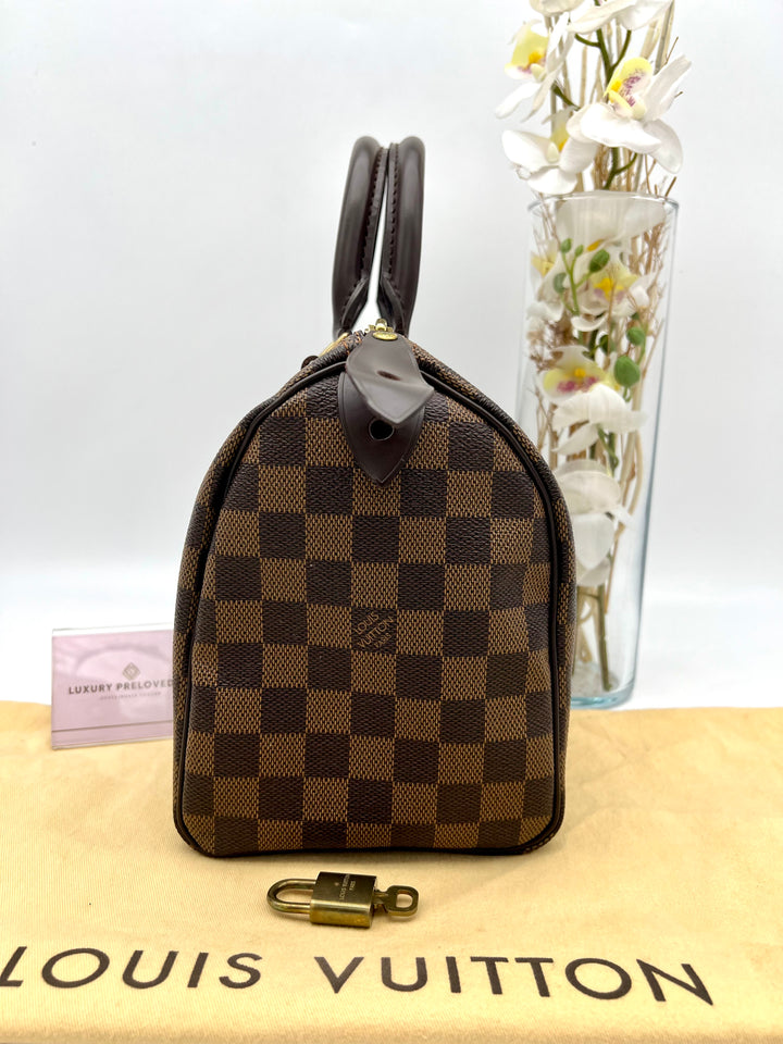 LOUIS VUITTON SPEEDY 25 DAMIER