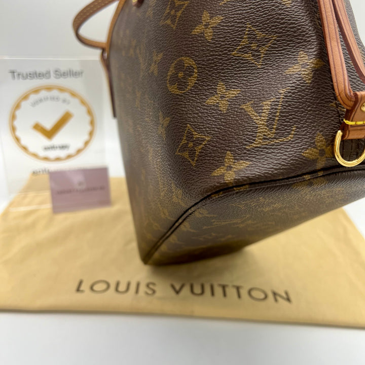 LOUIS VUITTON NEVERFULL PM MONOGRAM