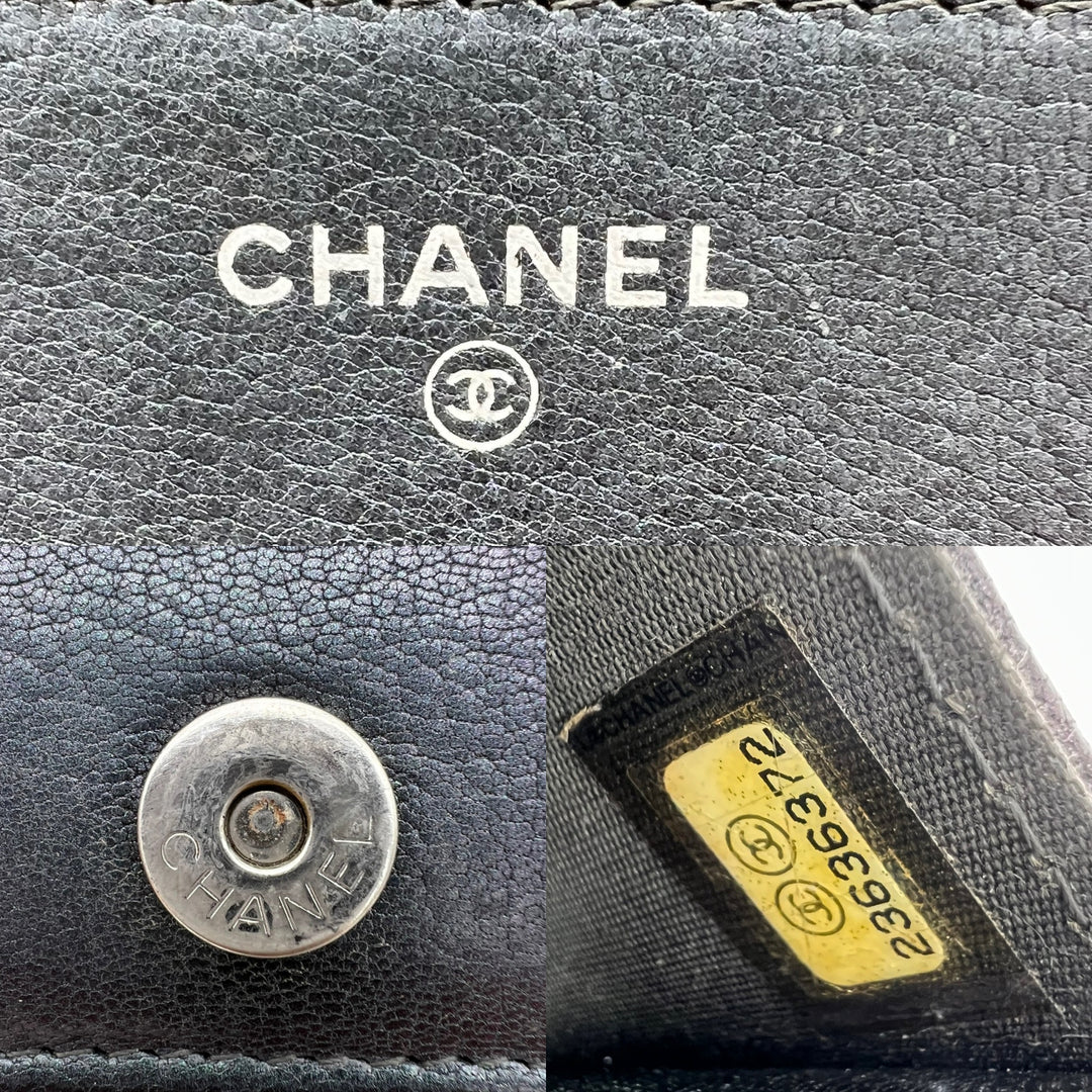 CHANEL BOY WALLET ON CHAIN