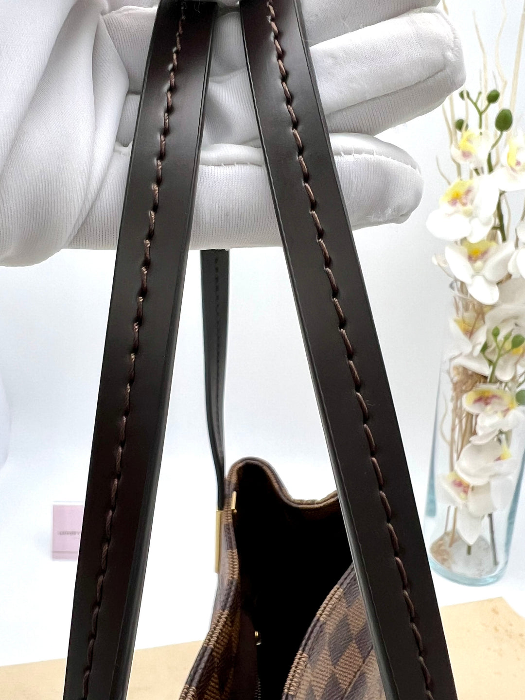 LOUIS VUITTON MARYLEBONE DAMIER EBENE