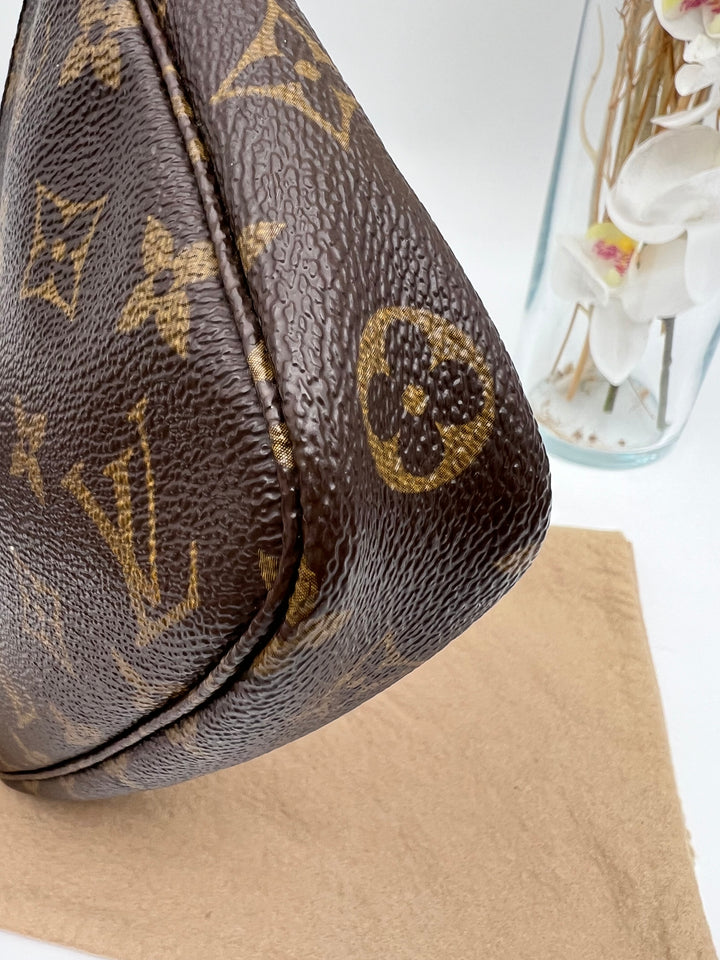 LOUIS VUITTON POCHETTE ACCESSORIES MONOGRAM