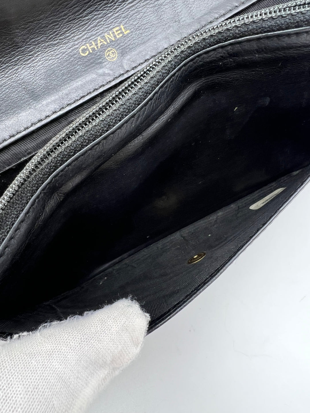 CHANEL CAVIAR TIMELESS CLUTCH